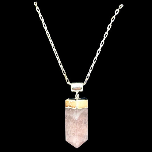 Rose Quartz Necklace