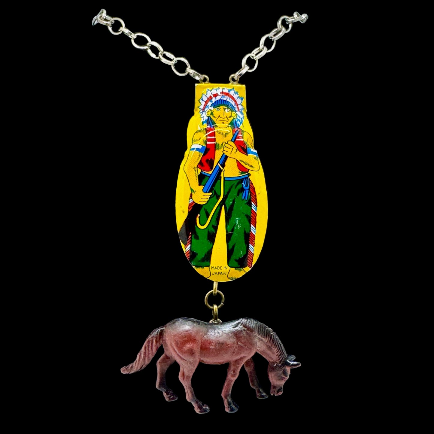 Gina's Original Vintage Clicker Toy Necklace