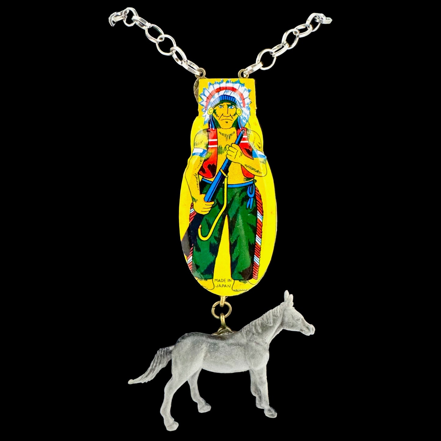 Gina's Original Vintage Clicker Toy Necklace