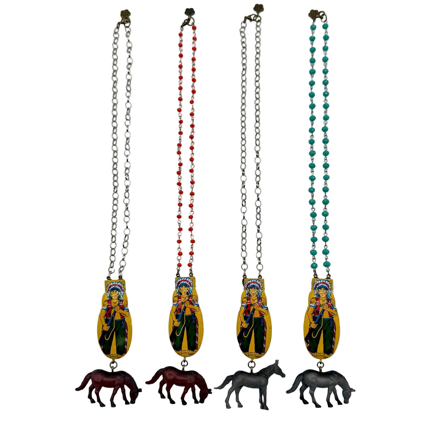 Gina's Original Vintage Clicker Toy Necklace