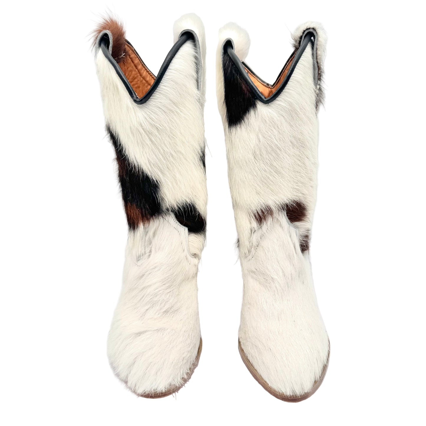 Charlie Leather Zara Cowgirl & Cowboy Boots