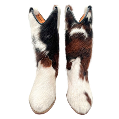 Charlie Leather Zara Cowgirl & Cowboy Boots
