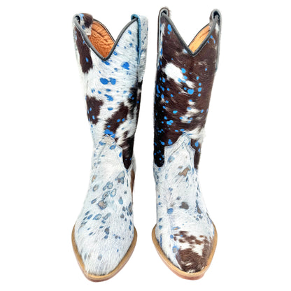 Charlie Leather Zara Cowgirl & Cowboy Boots