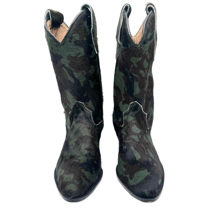 Charlie Leather Zara Cowgirl & Cowboy Boots