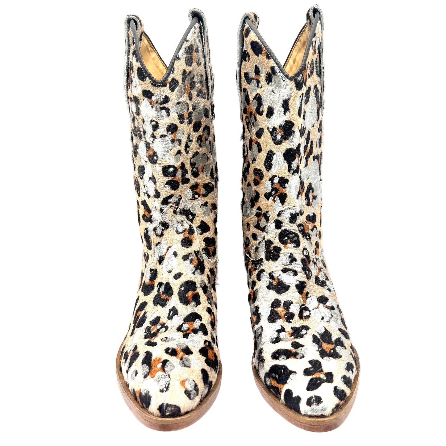 Charlie Leather Zara Cowgirl & Cowboy Boots