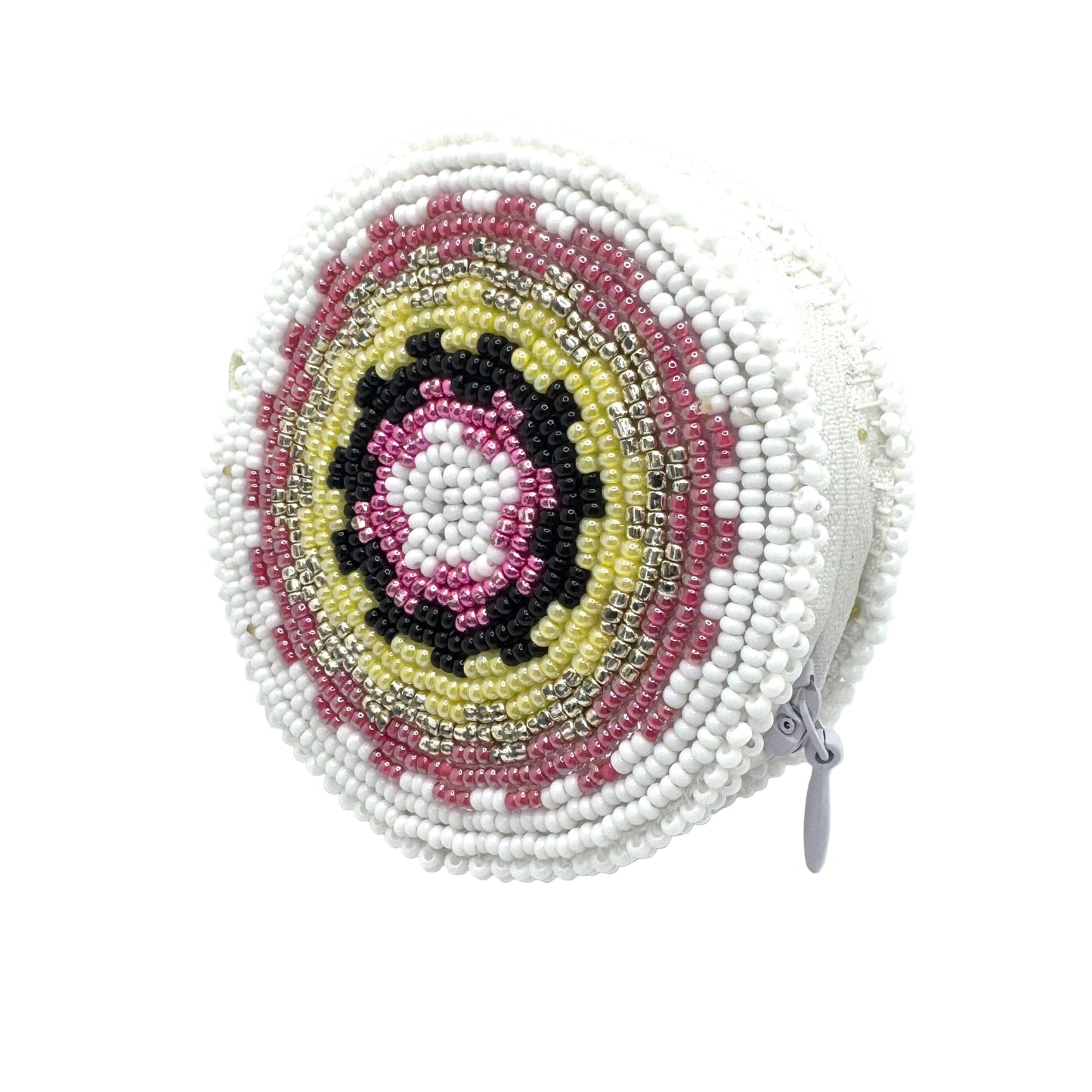 Handmade Small Circular Coin Purse