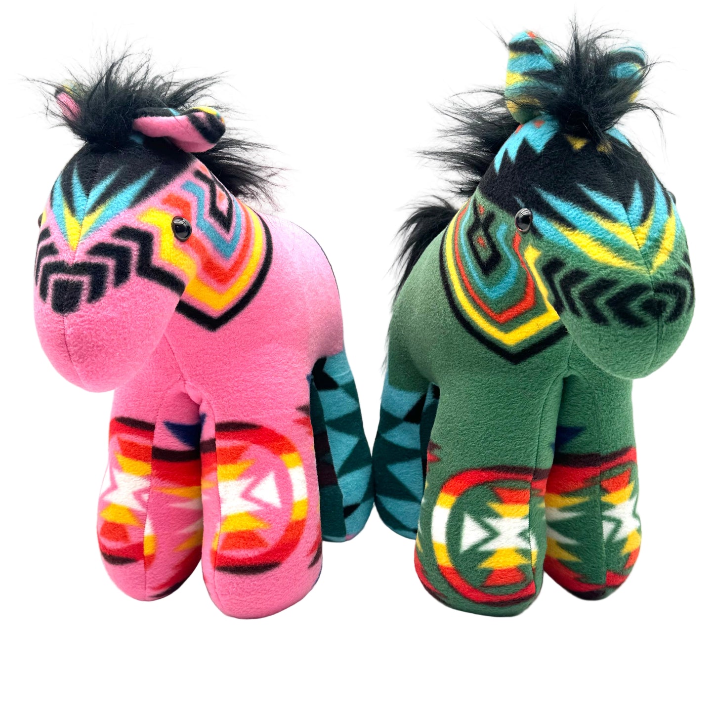 Handmade Navajo Fleece Horse