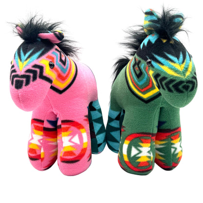 Handmade Navajo Fleece Horse