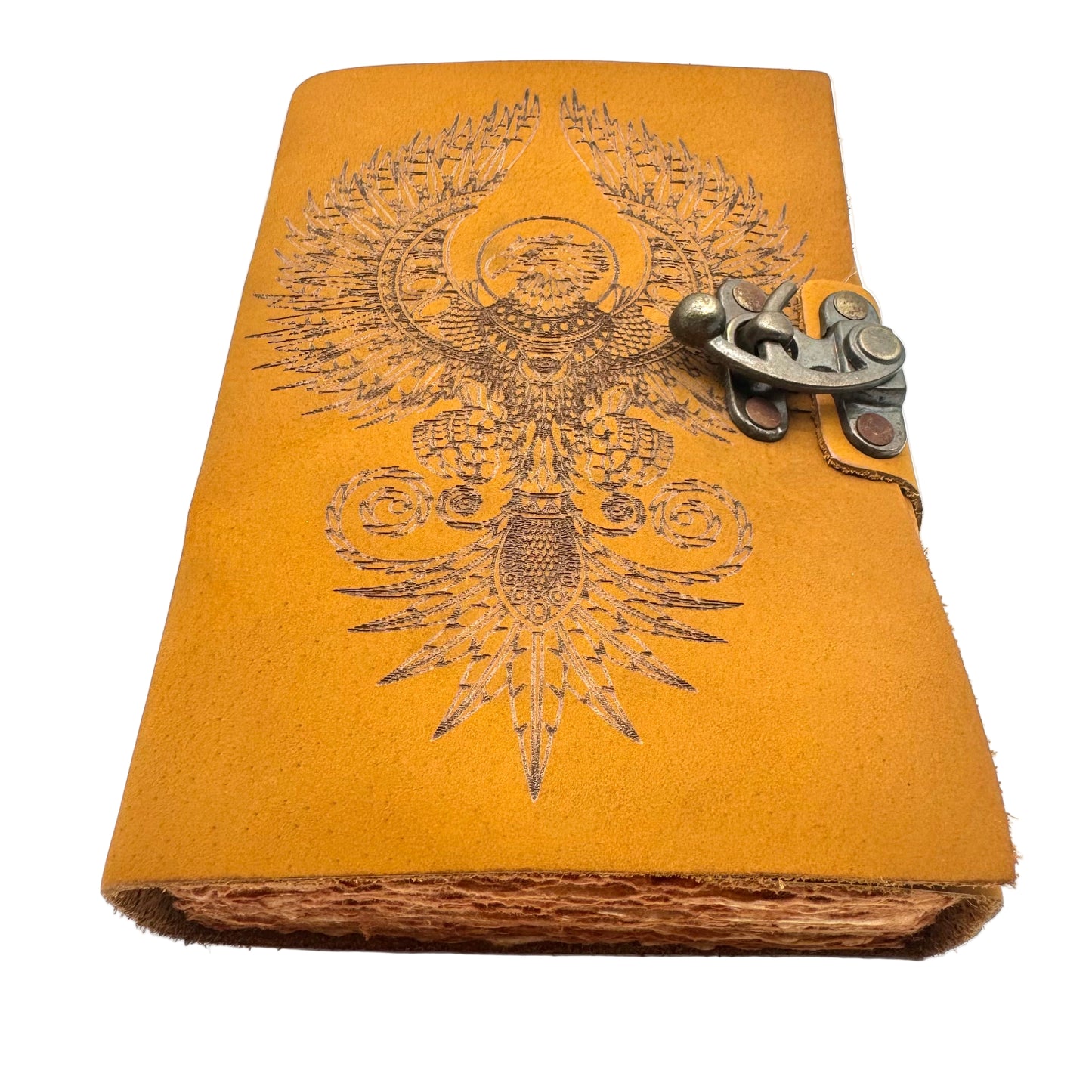 Phoenix Soft Leather Embossed Journal