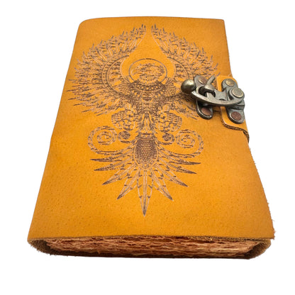 Phoenix Soft Leather Embossed Journal