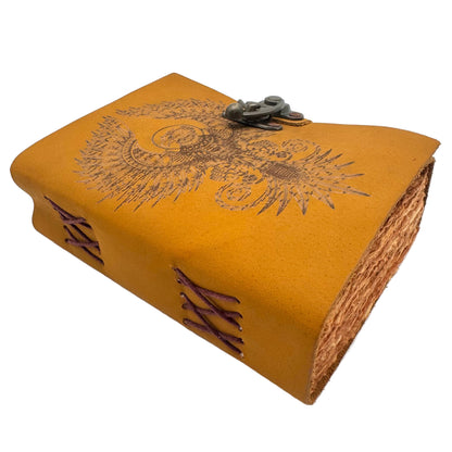 Phoenix Soft Leather Embossed Journal