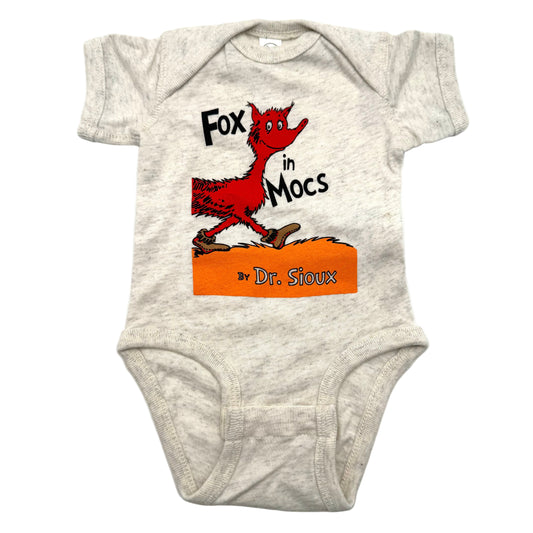 NTVS Fox in Mocs Onsie