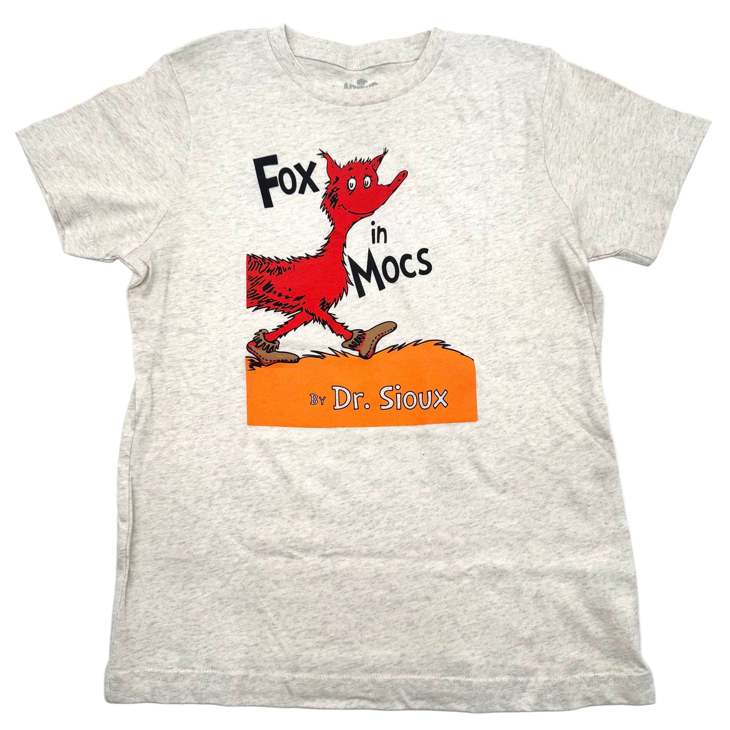 NTVS Fox in Mocs Youth Shirt