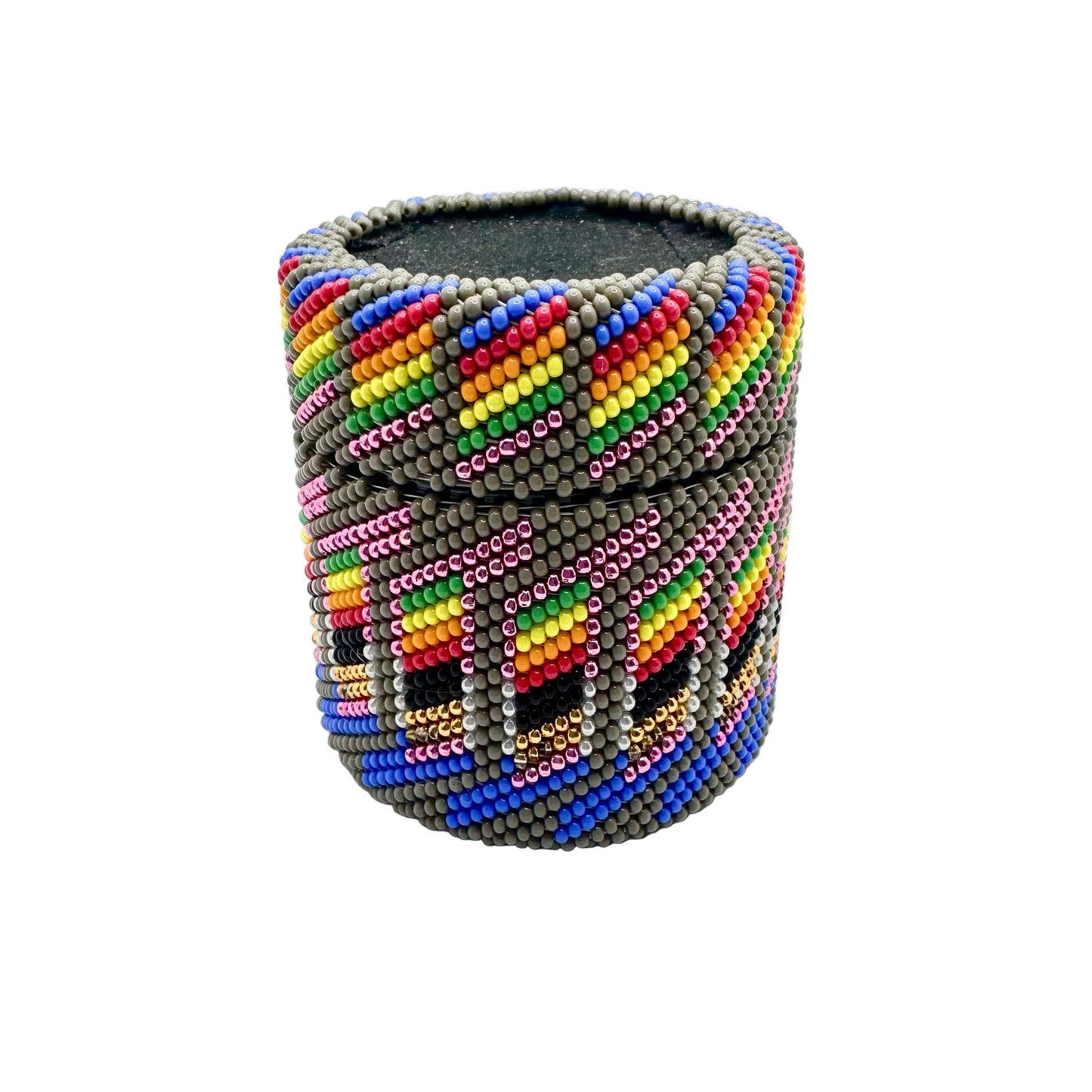 Beaded Jar