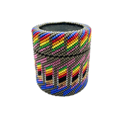Beaded Jar