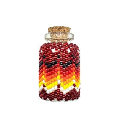 Beaded Cork Bottle