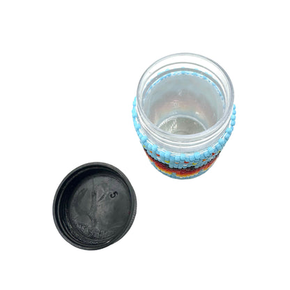 Small Beaded Jar