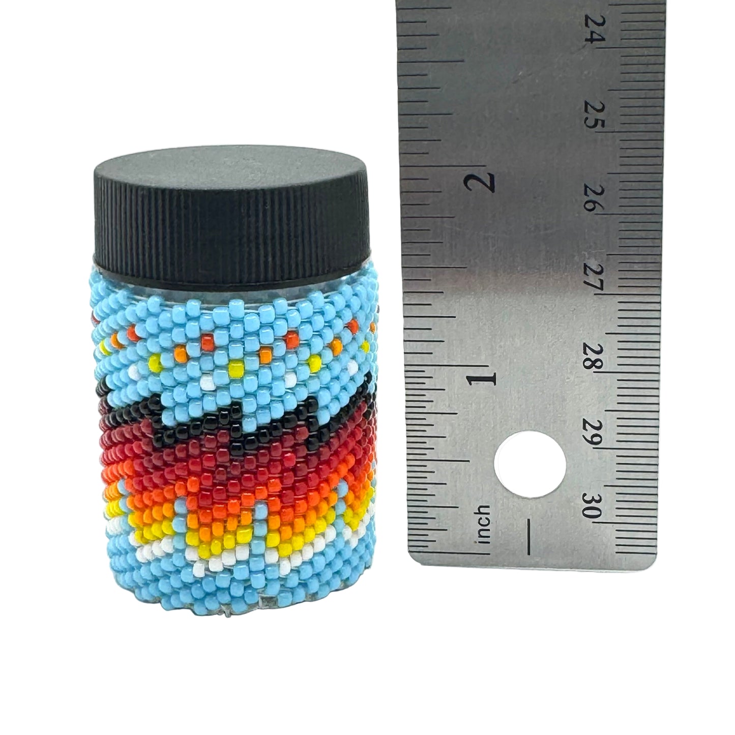 Small Beaded Jar