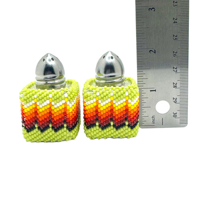 Beaded Salt & Pepper Shaker Set