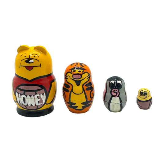 Mini Winnie the Pooh Nesting Doll