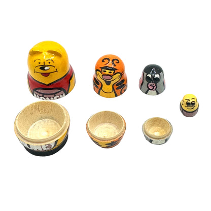 Mini Winnie the Pooh Nesting Doll