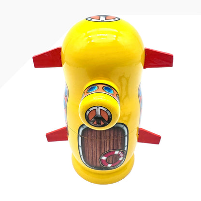 Yellow Submarine Nesting Doll