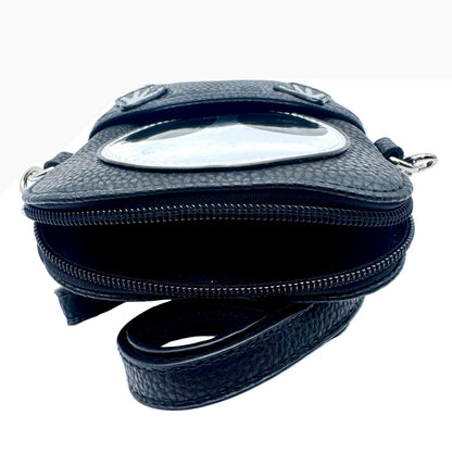 Peeking Alien Crossbody Bag