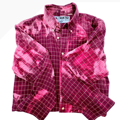 Garth Brooks Patch Vintage Flannel Shirt