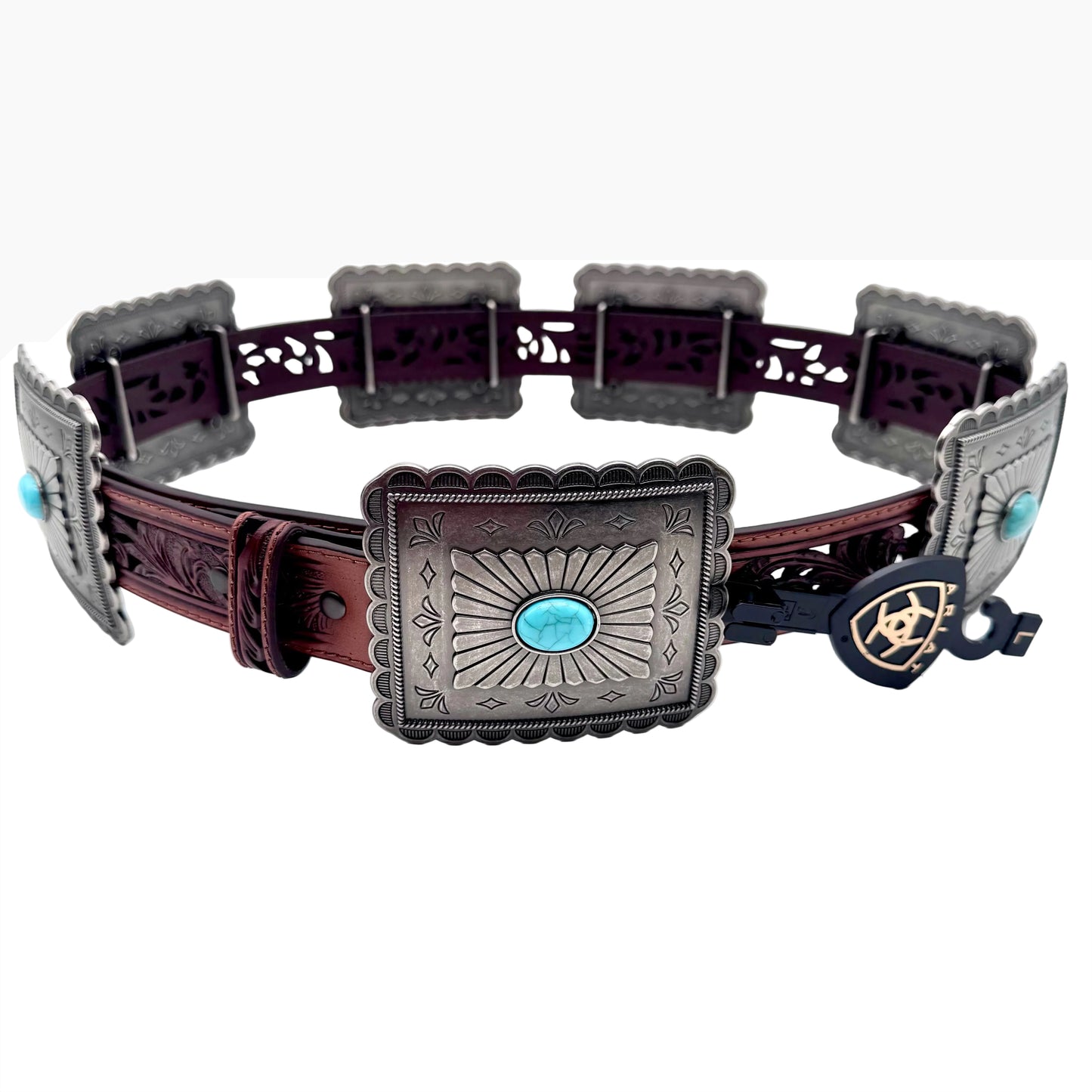 Ariat Turquoise Concho Belt