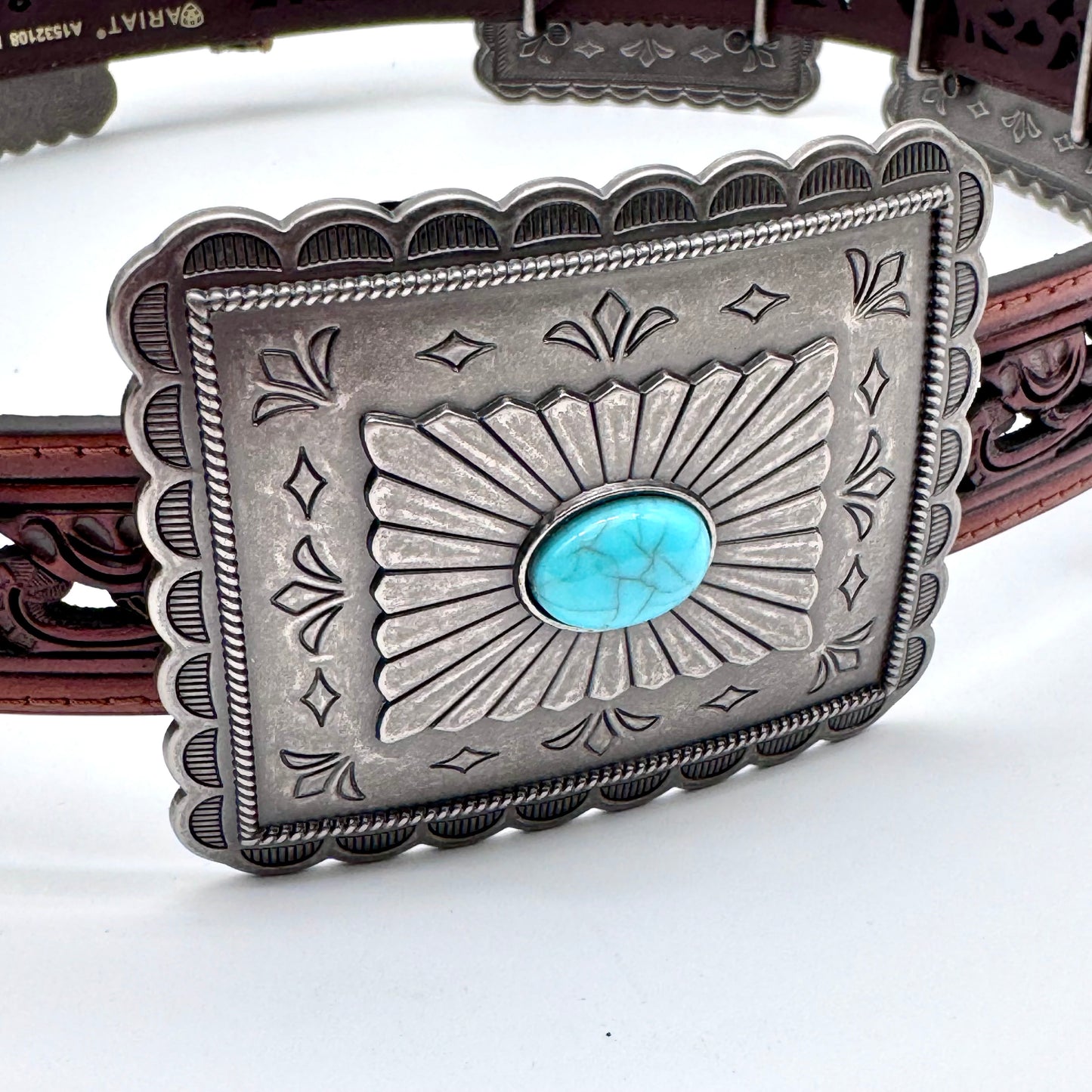Ariat Turquoise Concho Belt