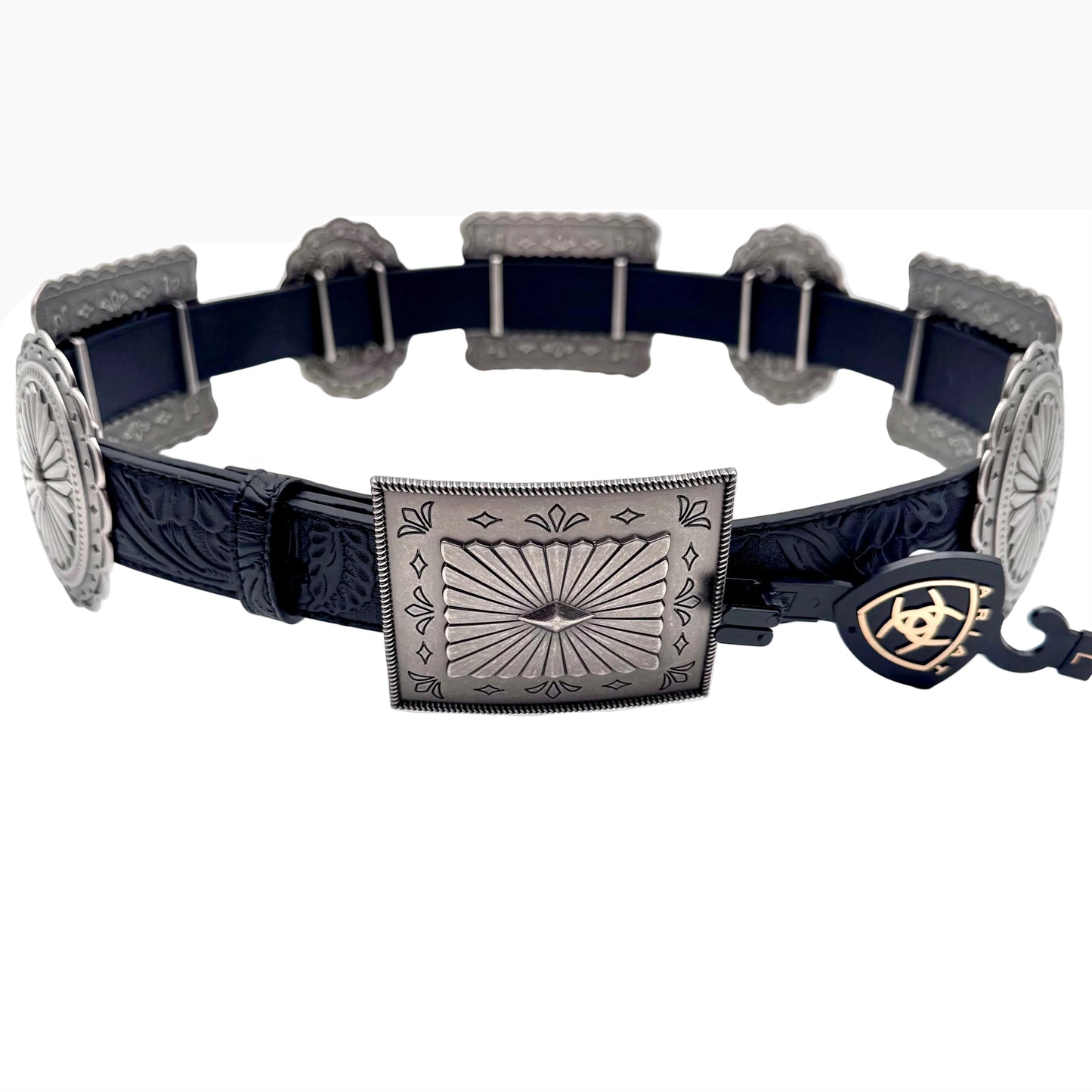 Ariat Oval & Rectangle Concho Belt