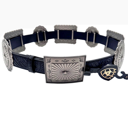 Ariat Oval & Rectangle Concho Belt