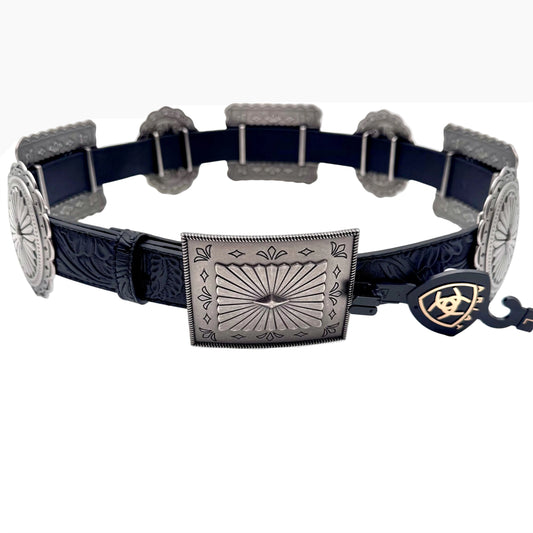Ariat Oval & Rectangle Concho Belt