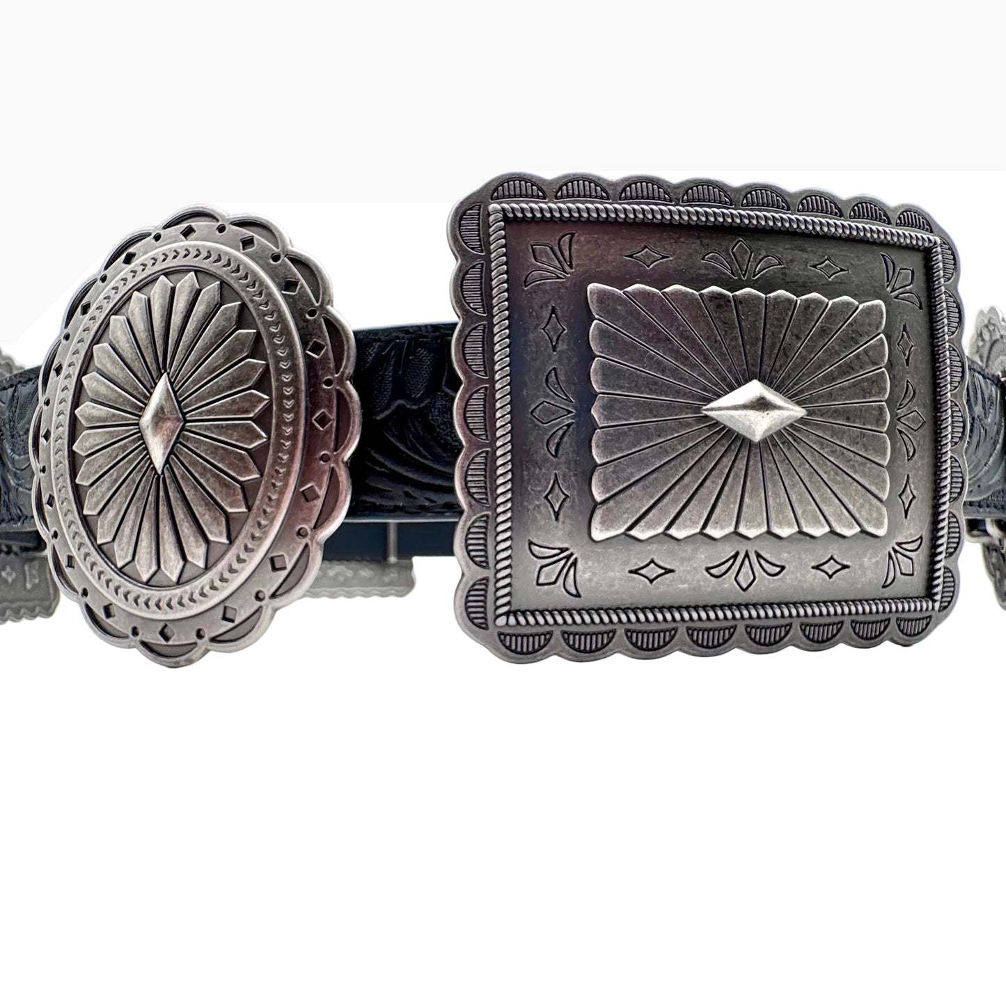Ariat Oval & Rectangle Concho Belt