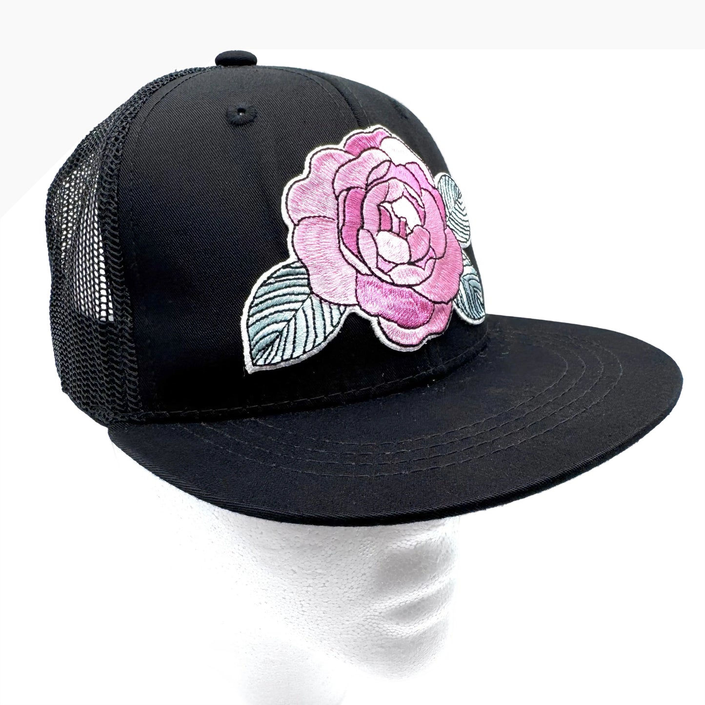 Floral Patch Trucker Hat