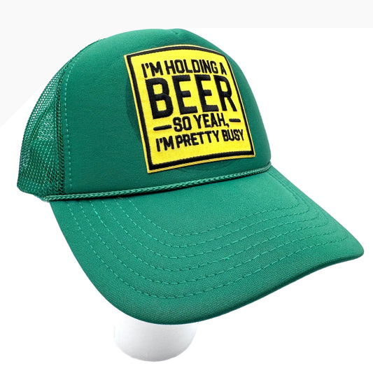 Funny Beer Trucker Hat