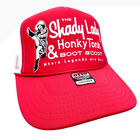 Shady Lady Trucker Hat
