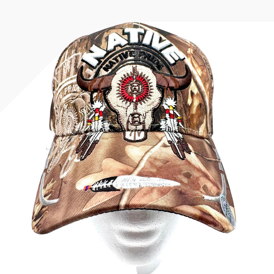 Native Pride Camo Hat