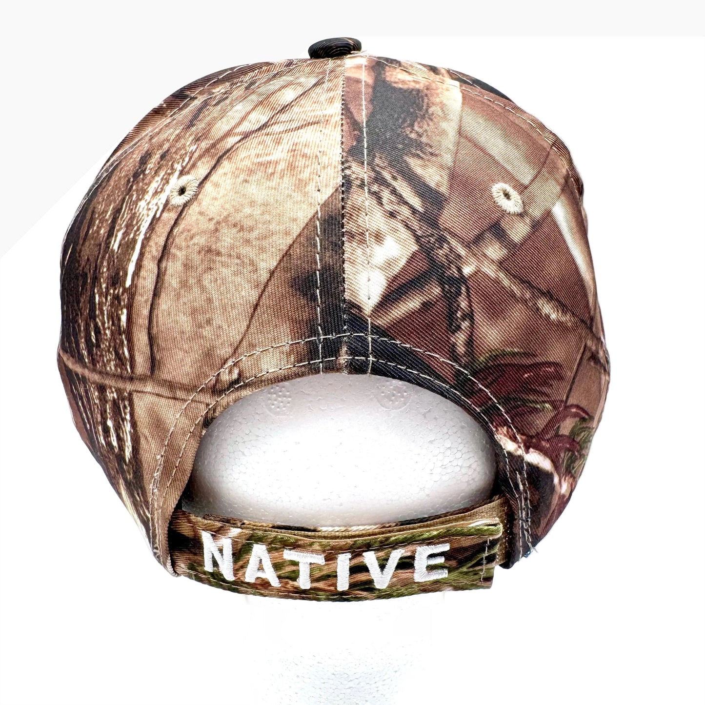 Native Pride Camo Hat