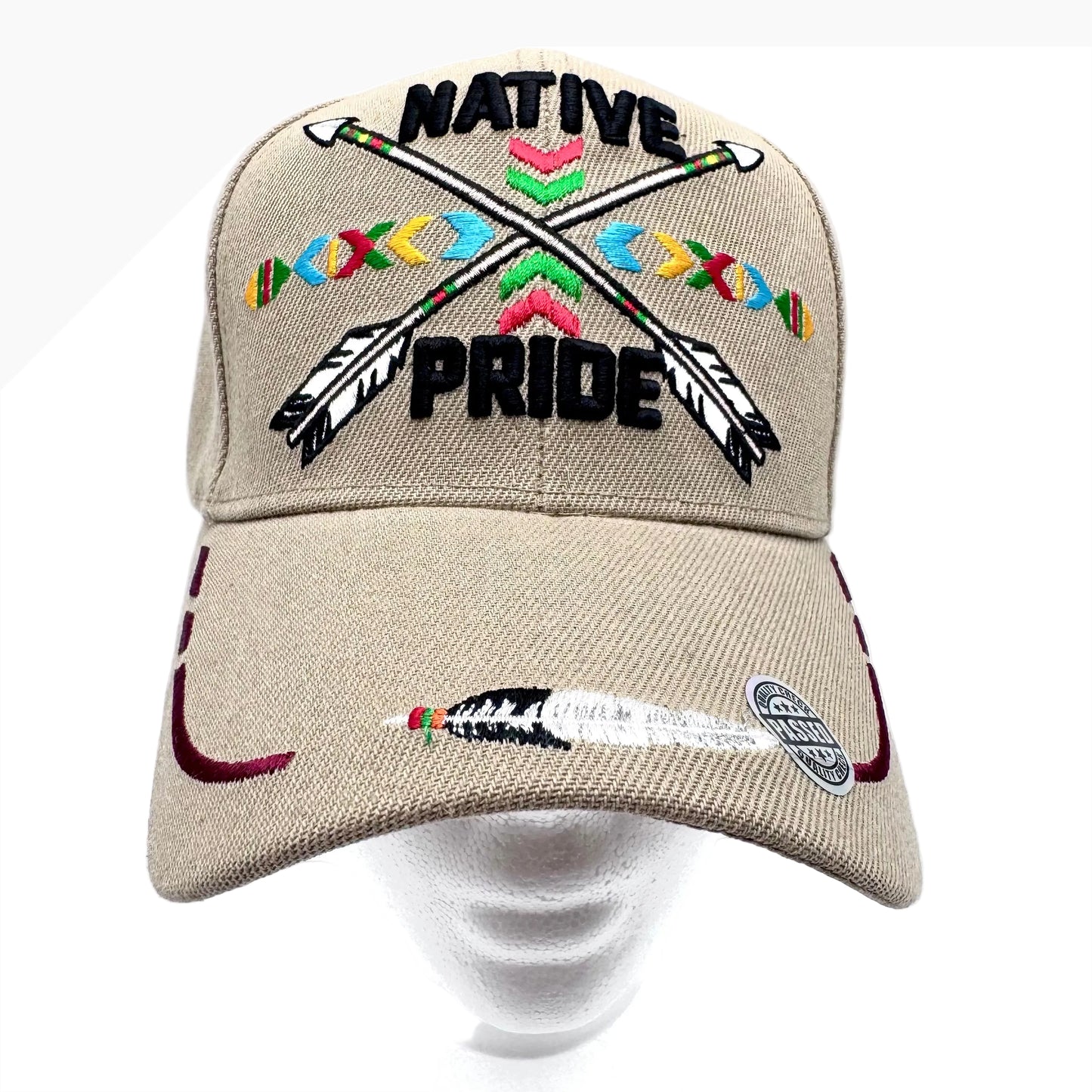 Native Pride Embroidered Hat