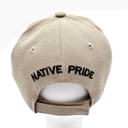 Native Pride Embroidered Hat